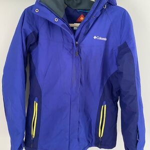 Columbia winter jacket, size small